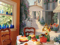 Beat Winter Blues with Garden Inspired Décor