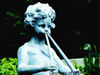 Unique Statuary and Furniture Add Personality to Your Garden