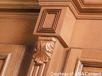 Decorative Moldings Add Affordable Elegance to Any Cabinetry Design