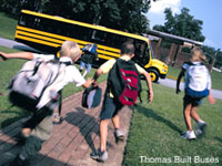 Spring Tips for School Bus Safety