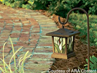 Outdoor Lighting Provides Safety, Security and Style