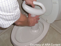 A New Way to Unclog a Toilet