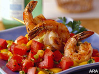 Fresh Salads with a Mediterranean Spin