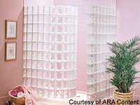 Glass Block Gets Rave Reviews with Easy To Use Systems