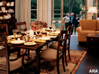 Celebrity Designer Chris Madden Serves Up Décor Tips for Stress-free Holiday Entertaining