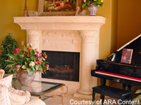 Fireplaces are a Focal Point – Indoors and Outside