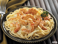 Shrimp Goes Swimmingly with Spring 