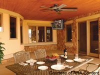 Deck Drainage System Increases Living Space and Resale Value