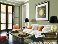 Color Forecast 2005: Hot Color Trends in Home Decorating for the New Year