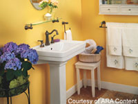 Budget Baths with Beautiful Results