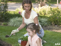 The Rewards of Gardening with Your Children
