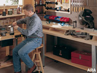 How to Turn an Average Garage Into a Great Home Workshop