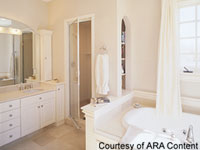 Peace and Quiet ... in the Bathroom!