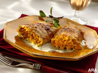 TV Chef Suggests New Twists on Seasonal Favorites