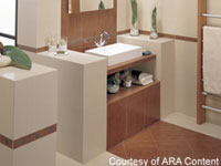 “Saddle Chic” Bath Ideas