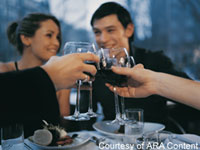 A Toast to Your Valentine -- the Perfect Way to Say I Love You