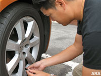 Tire Care Saves Gas, Gas, Gas